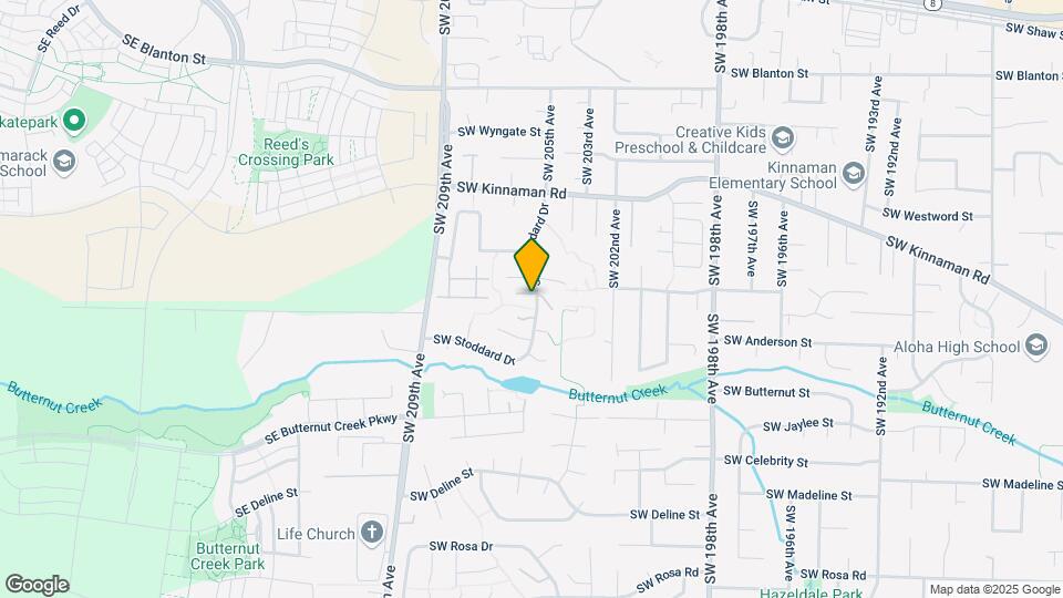 Stoddard Townhomes, 10 Units Map and Location Details