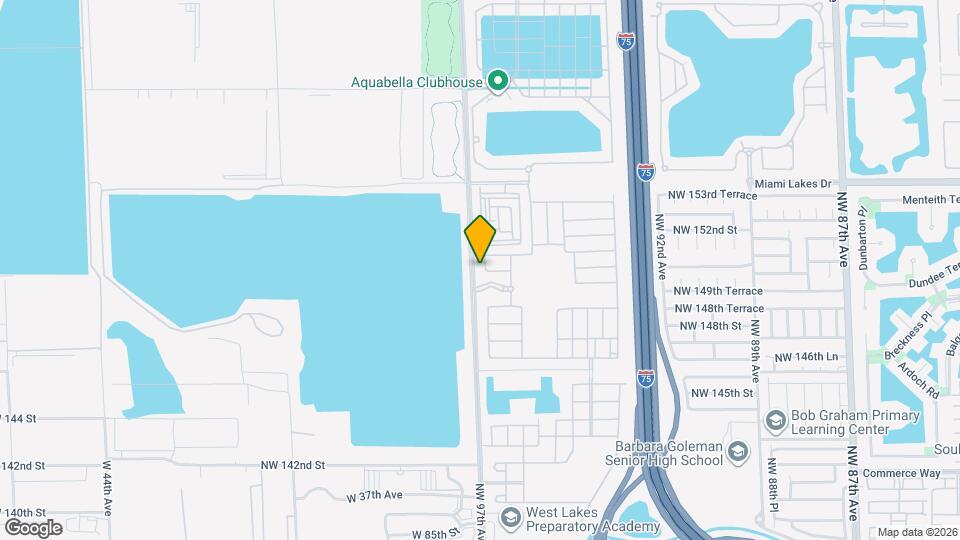 9602 W 35th Ln Map and Location Details