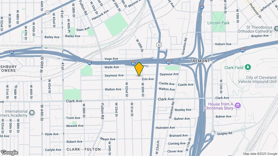 3026 Erin Ave Map and Location Details
