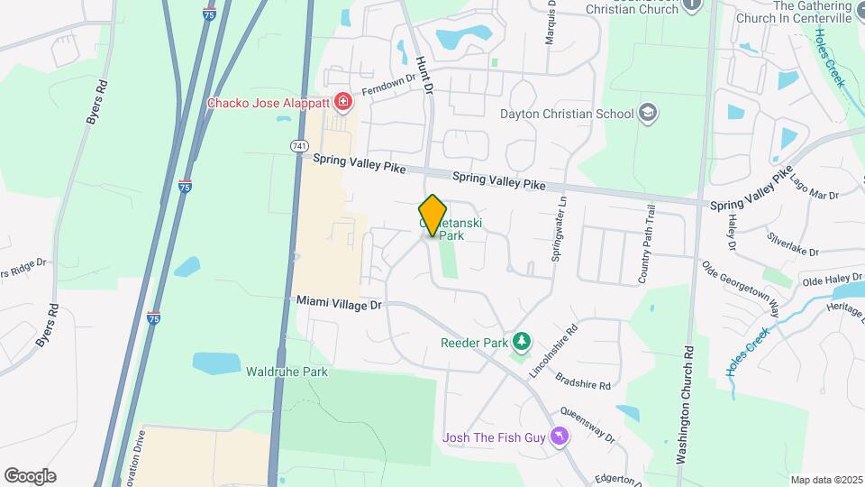 2531 Windsor Village Dr Map and Location Details