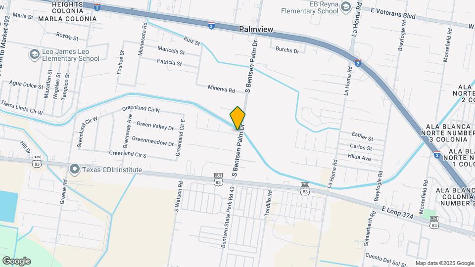 22 South Dr Map and Location Details