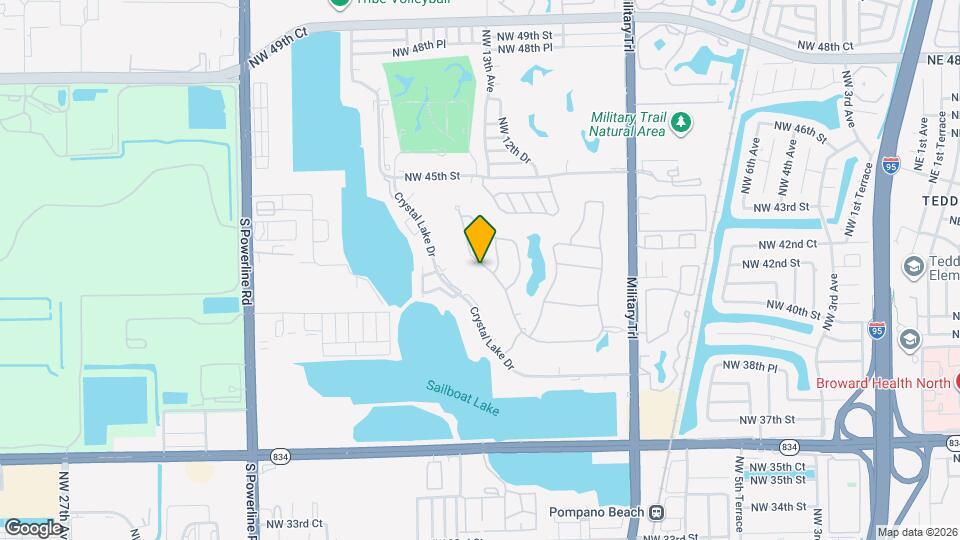 4161 Marina Way Map and Location Details