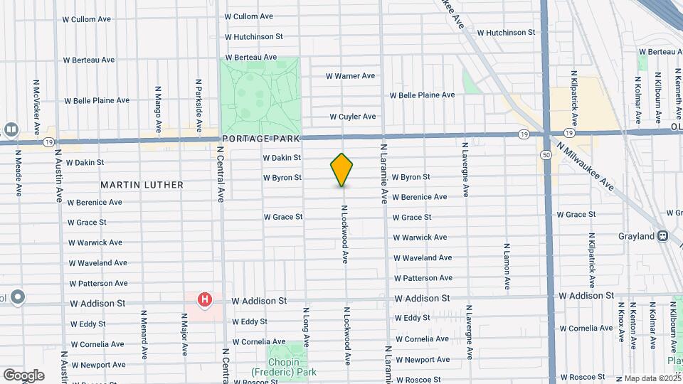 5300 W Berenice Ave Map and Location Details