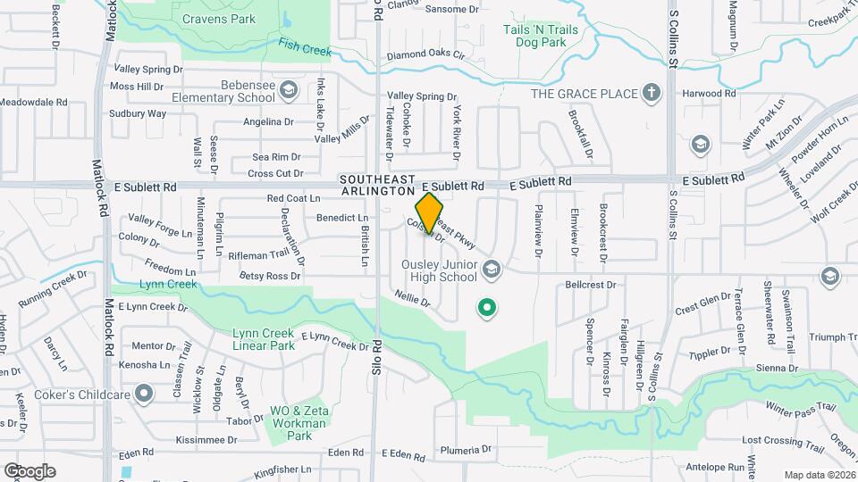 6403 Jennie Ln Map and Location Details