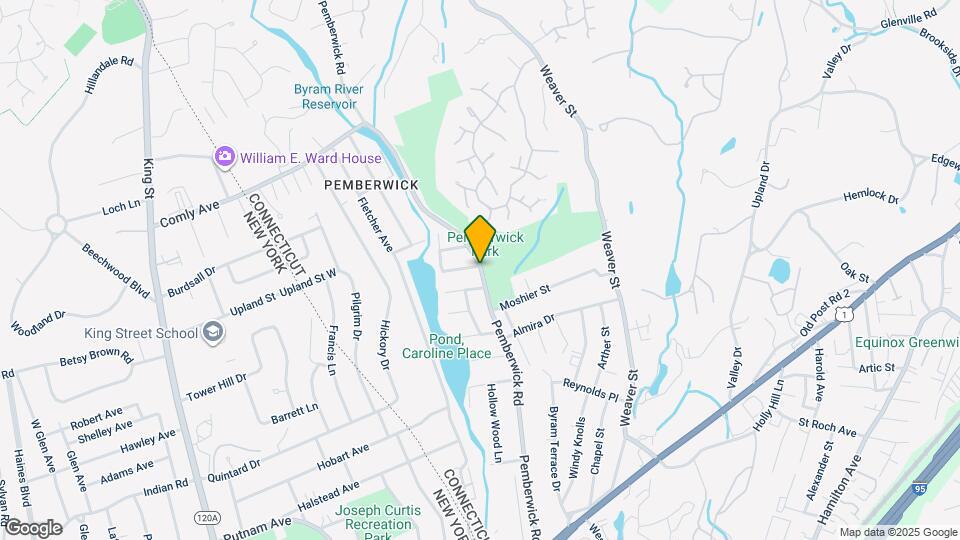 126 Pemberwick Rd Map and Location Details