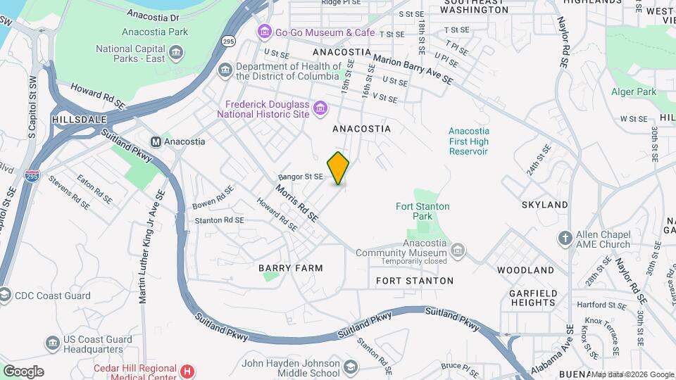 2201 Hunter Plz SE Map and Location Details