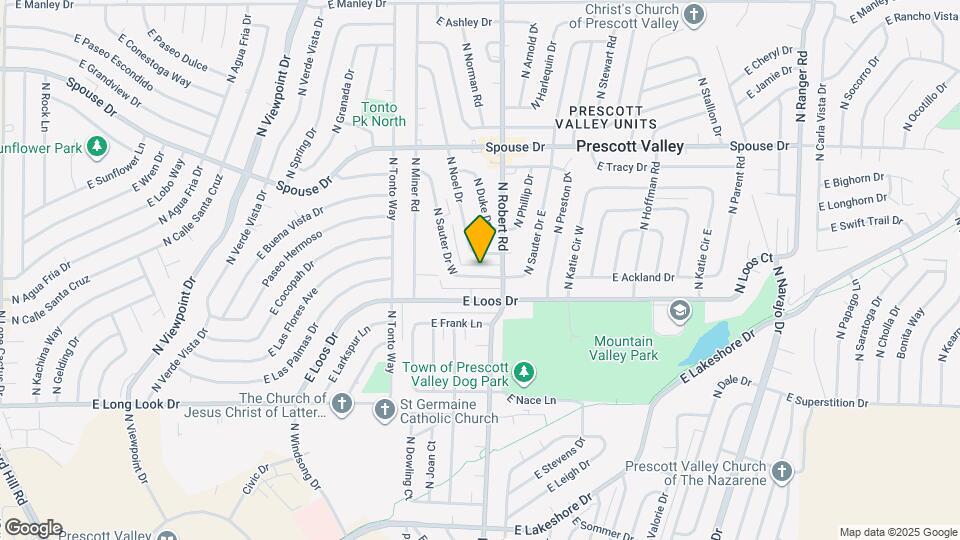 4319 N Sauter Dr W Map and Location Details