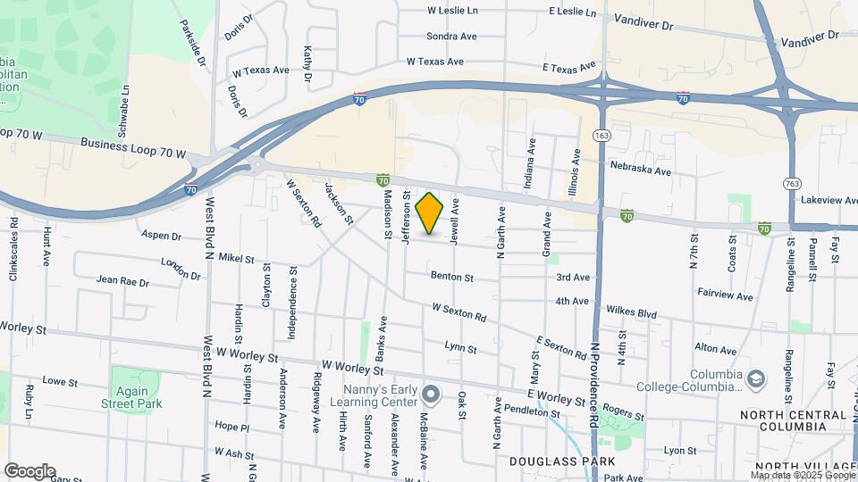 306 W Forest Ave Map and Location Details