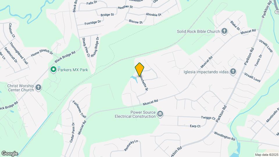 5312 Blanchette St Map and Location Details