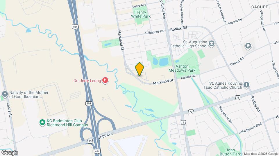 159 Markland St, Unit 204 Map and Location Details