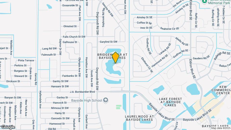 1611 Sawgrass Dr SW Map and Location Details