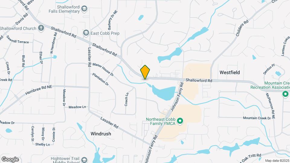 4176 Shallowford Rd Map and Location Details
