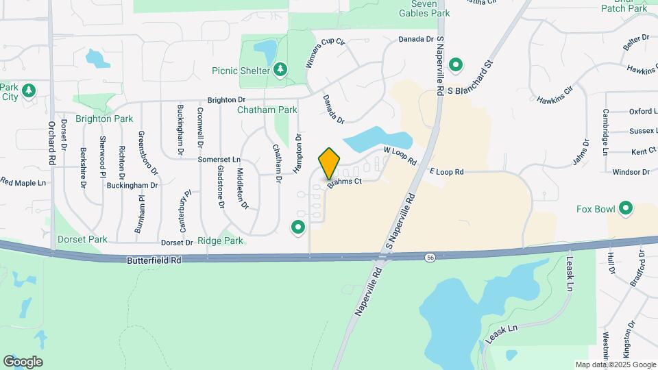 320 Brahms Ct Map and Location Details