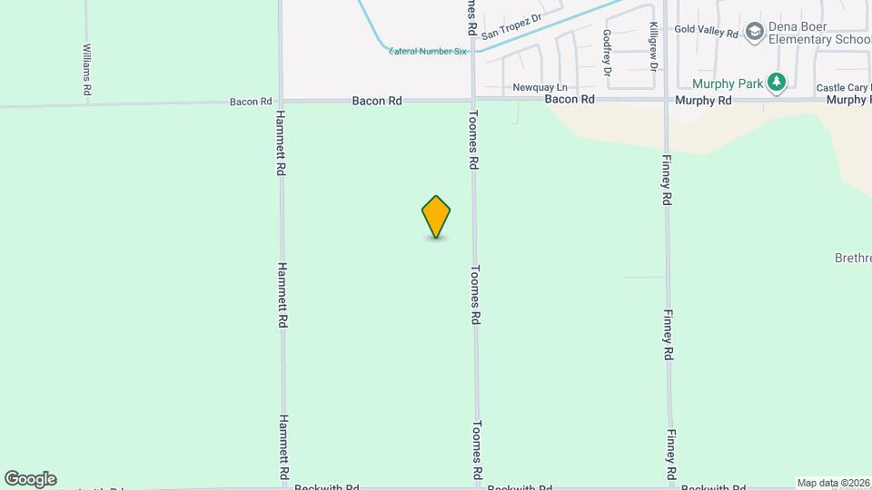 3623 Toomes Rd Map and Location Details