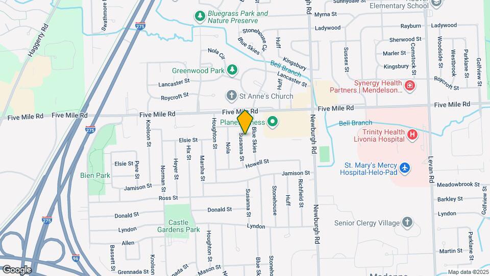15142 Susanna St Map and Location Details