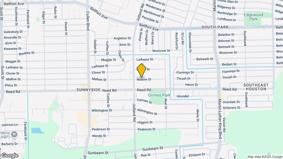 5021 Mallow St Mapa y Detalles de la Ubicación