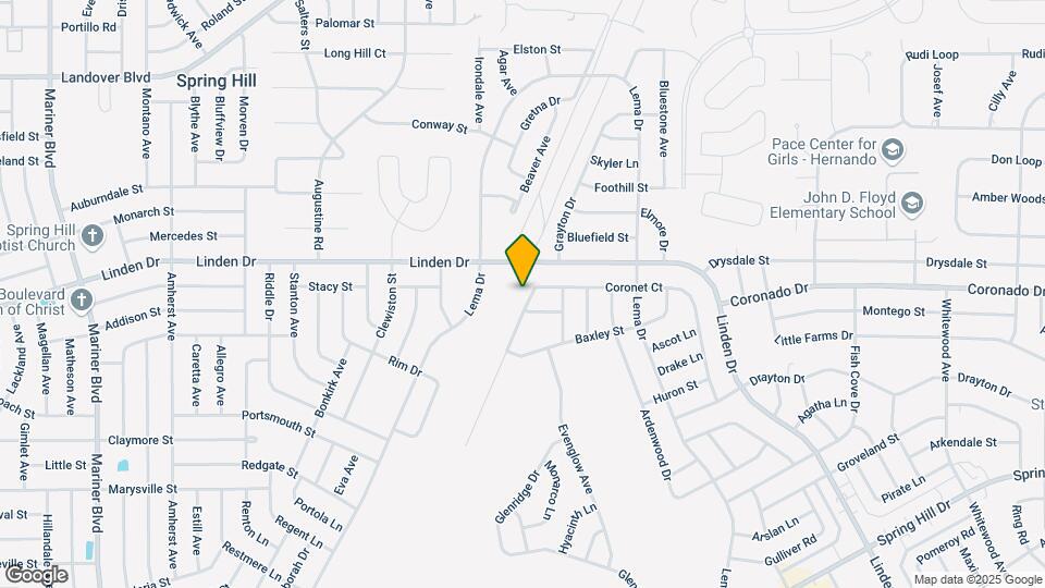 3073 Coronet Ct Map and Location Details