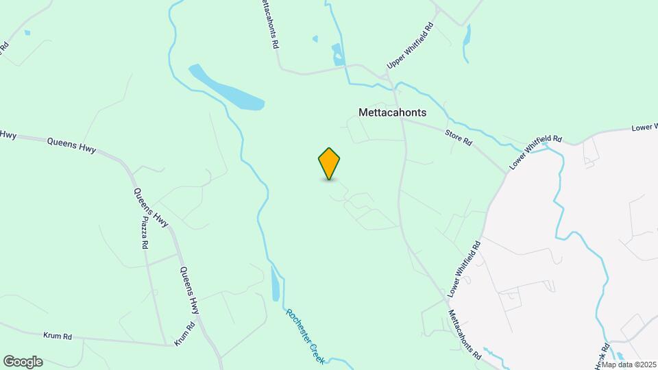 299 Mettacahonts Rd Map and Location Details