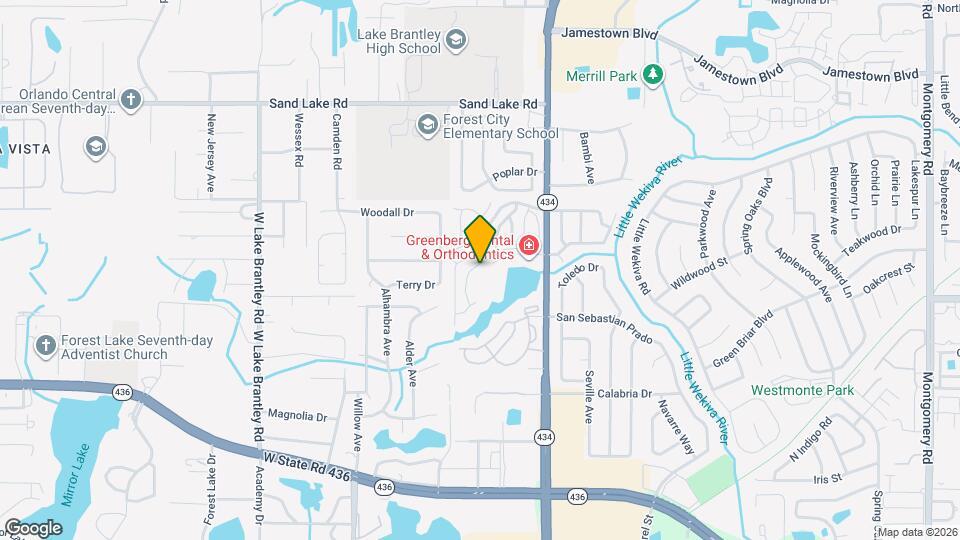 635 Buoy Ln Map and Location Details