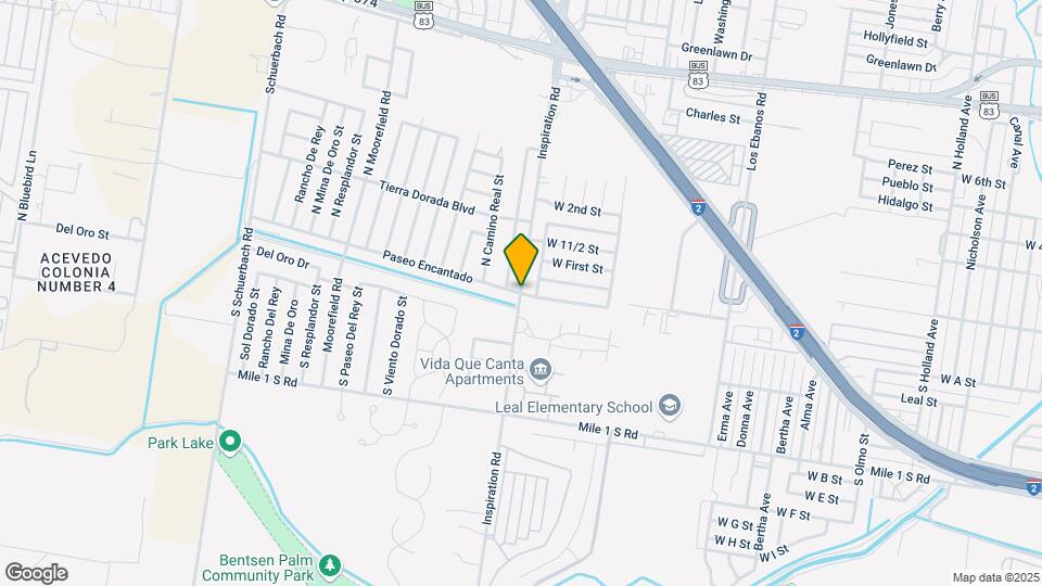 Rio De Vida Apartments Map and Location Details