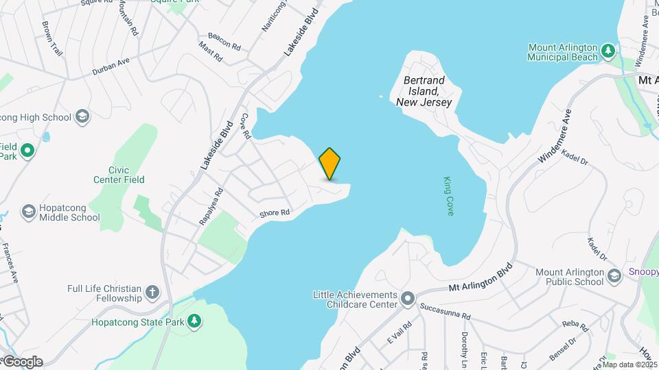 11A Point Pleasant Rd Mapa y Detalles de la Ubicación