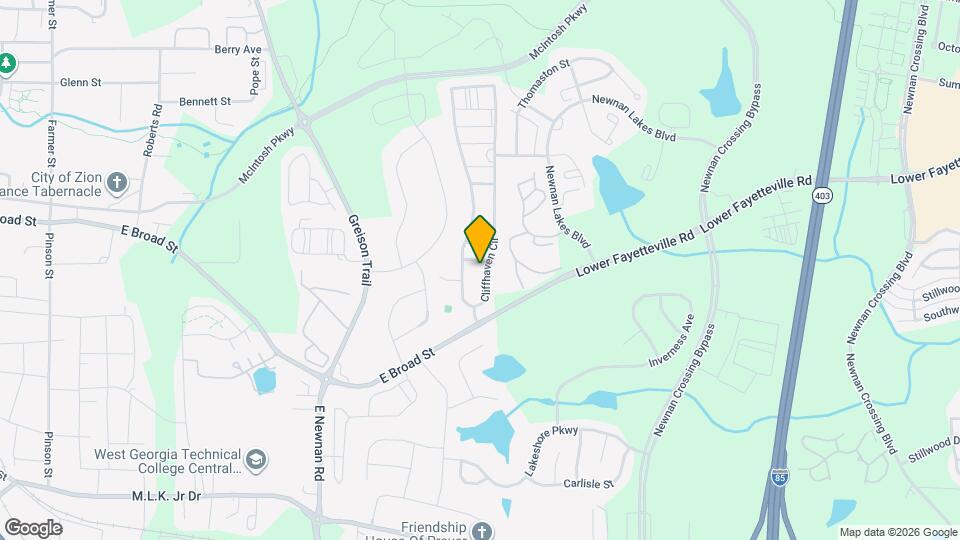 34 Cliffhaven Cir Map and Location Details