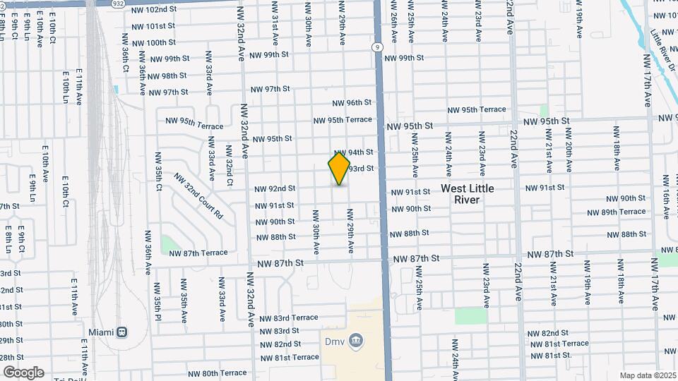 2910 NW 92nd St-Unit -2912 Mapa y Detalles de la Ubicación