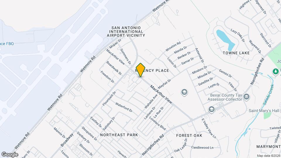 Fox Run Map and Location Details