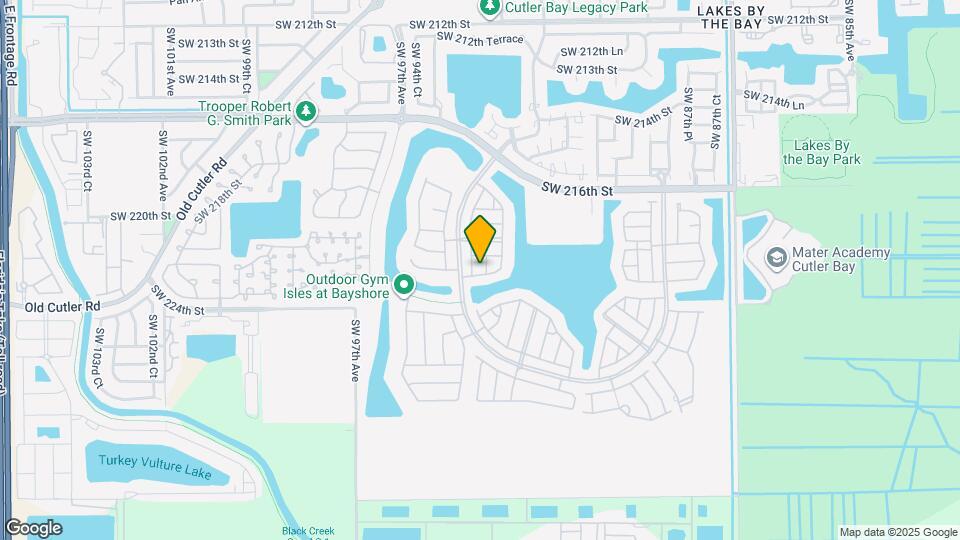 22264 SW 93rd Ct Map and Location Details