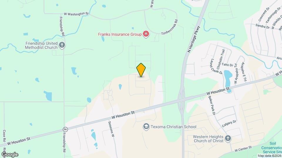 3703 Oleander Pl Mapa y Detalles de la Ubicación