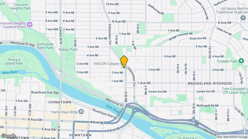 309 4th St NE Map and Location Details