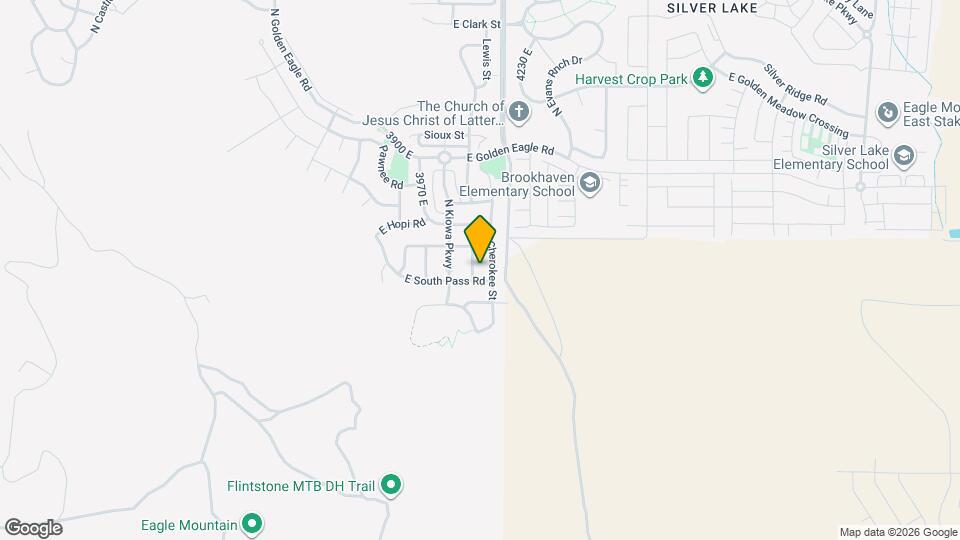6924 Chippewa Dr Map and Location Details