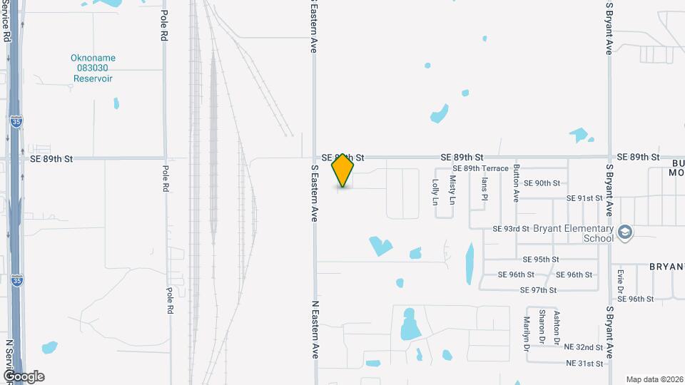 2104 SE 90th St Map and Location Details