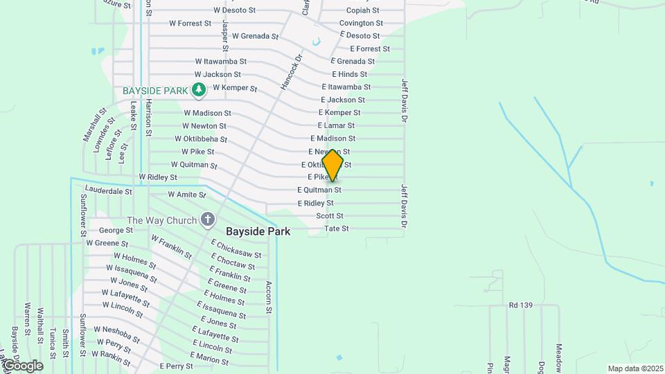 6132 E Quitman St Mapa y Detalles de la Ubicación