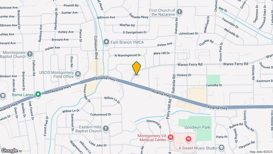 3379 Arbordfield Rd Map and Location Details