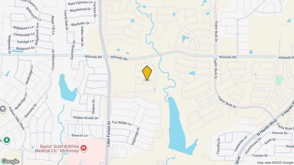 4624 Morgan St Map and Location Details