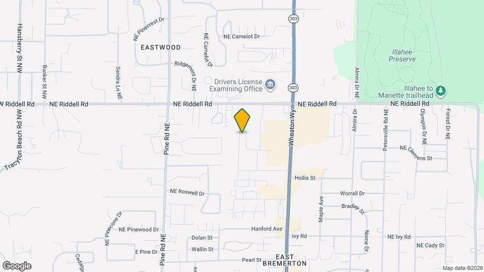 4274 Pronghorn Pl Map and Location Details