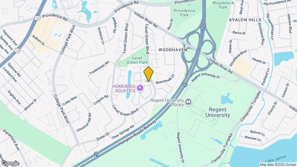 5910 Beechwalk Dr Map and Location Details