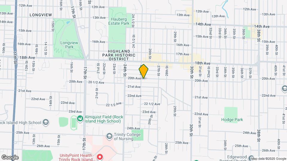 2506 20th Ave Map and Location Details