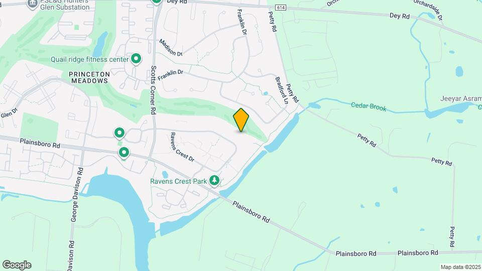 1819 Ravens Crest Dr Mapa y Detalles de la Ubicación