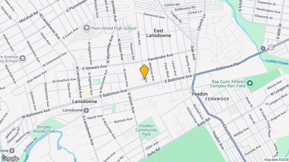 14 Hirst Ave Rentals In Lansdowne PA 14-hirst-ave-rentals-in-lansdowne-pa