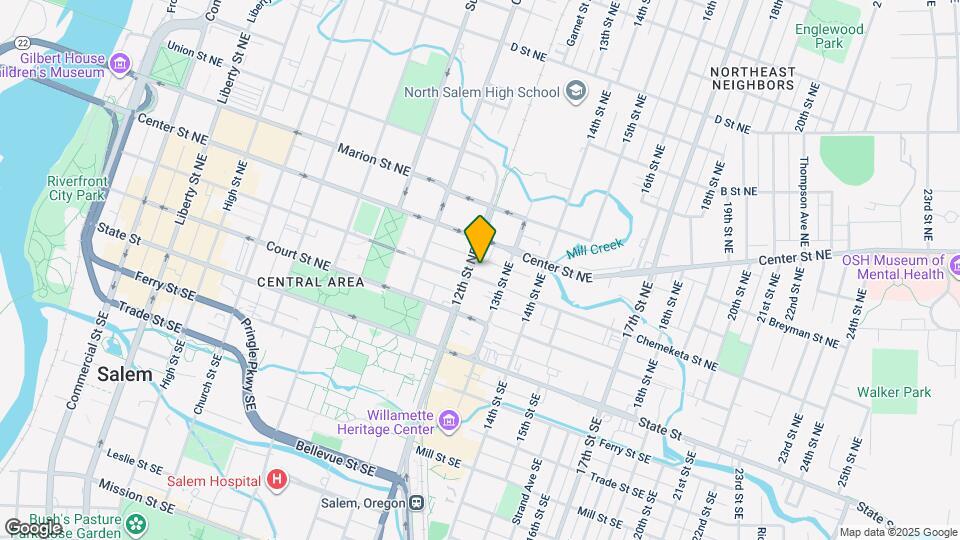 1225 Chemeketa St NE Map and Location Details