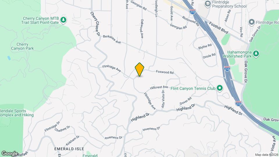 4110 Woodleigh Ln Map and Location Details