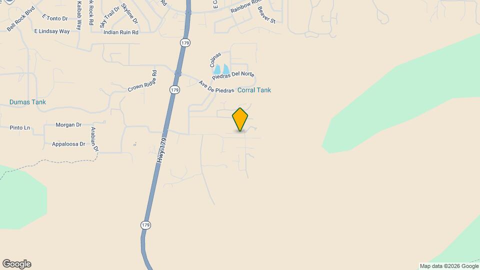 55 Wild Horse Mesa Dr Map and Location Details