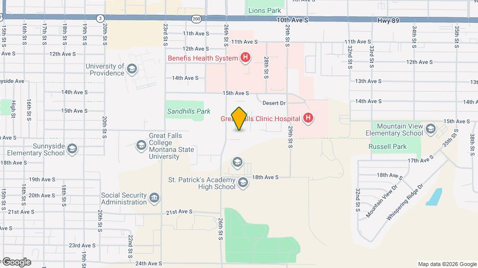 1613 Sand Ct Map and Location Details