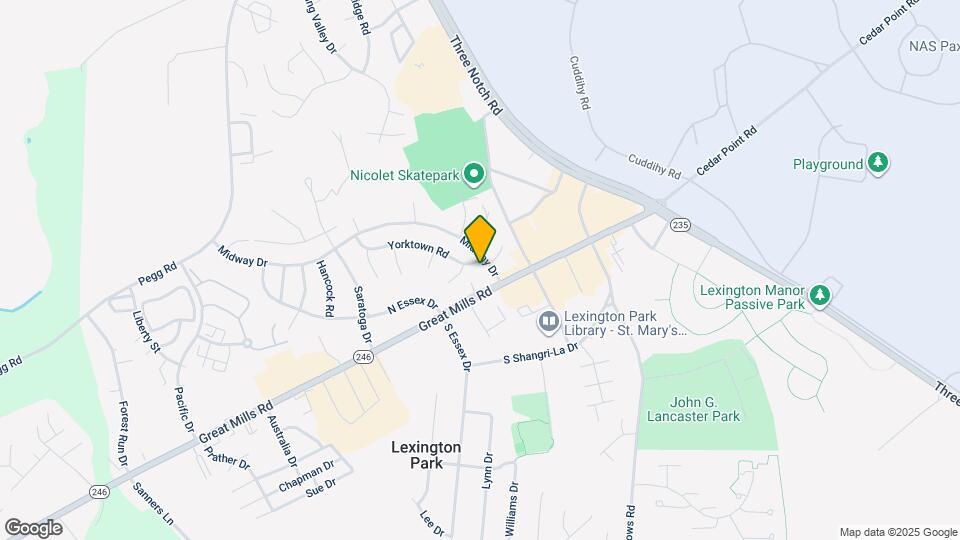 46695 Yorktown Rd Map and Location Details