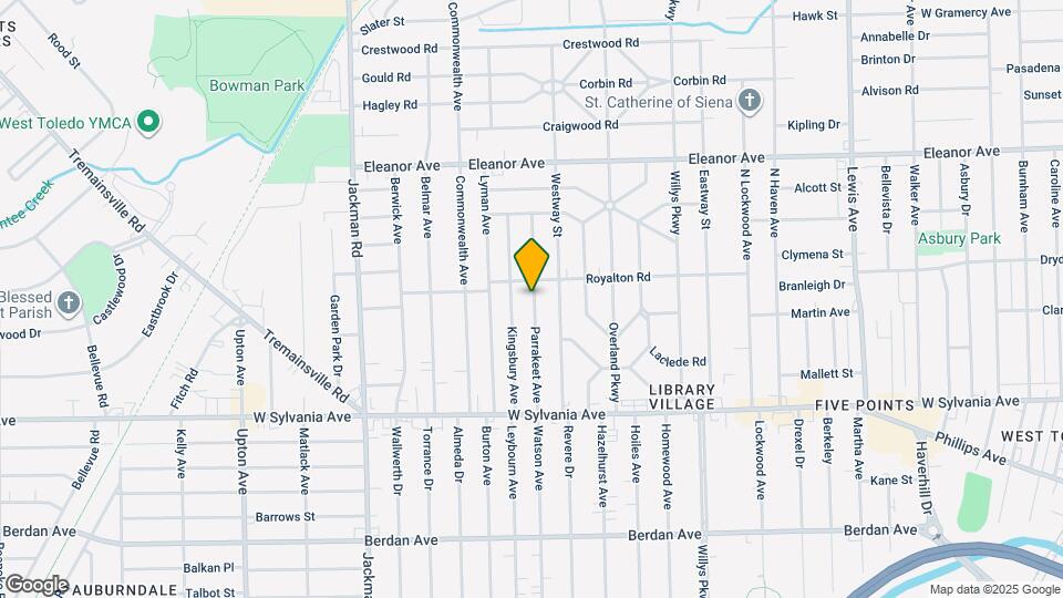 4219 Parrakeet Ave Map and Location Details