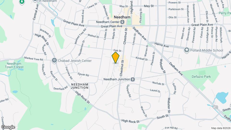 47 Marsh Rd Map and Location Details