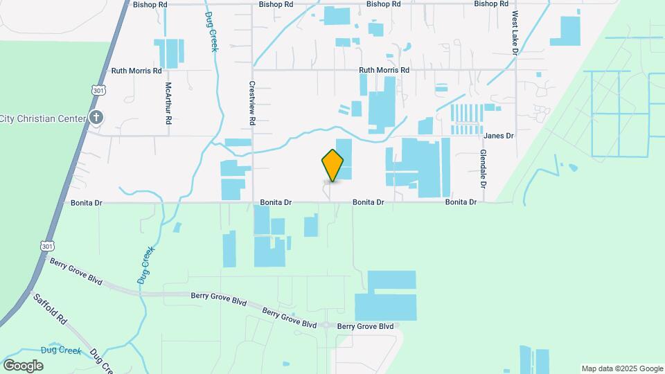 5302 Bonita Dr Map and Location Details
