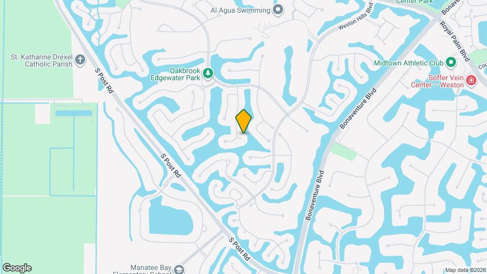 2756 Meadowood Dr Map and Location Details